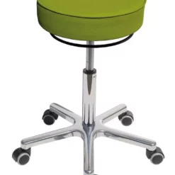 PROREGAL Klassischer Hocker Charlotte Mit Bodengleitern | Kunstlederpolsterung In Hellblau -Vidaxl Verkäufe a23c6ce3 0e2c 4a54 b25b 13099d9fefea 4