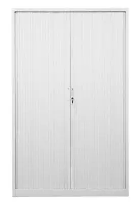 PROREGAL Rollladenschrank Weasel | 5 Ordernhöhen | HxBxT 195x120x46 Cm | Schwarz 5 PROREGAL Rollladenschrank Weasel | 5 Ordernhöhen | HxBxT 195x120x46 Cm | Schwarz – Bild 3