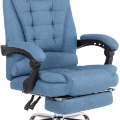 CLP Bürostuhl Oxygen Stoff Blau