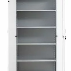 PROREGAL Aktenschrank Beetle | HxBxT 195x92x42 Cm | Silber-Weiß -Vidaxl Verkäufe a3bd1b7a 080b 4501 ab3b 1ea5acaba409