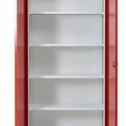 PROREGAL Stahlschrank Bee | HxBxT 195x92x42 Cm | Weiß-Rot 15 PROREGAL Stahlschrank Bee | HxBxT 195x92x42 Cm | Weiß-Rot -Vidaxl Verkäufe a43951b8 b422 4c61 a05e fa25c6c205b9