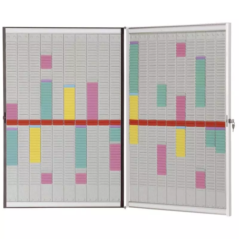 Null Nobo T-Karten-System, Faltbar, Abschließbar, Inkl. Zubehör 3 Null Nobo T-Karten-System, Faltbar, Abschließbar, Inkl. Zubehör