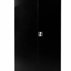 PROREGAL Stahlschrank Bee | HxBxT 195x92x60 Cm | Schwarz