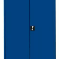 Lullmann Stahl-Aktenschrank Metallschrank Abschließbar Werkzeugschrank Enzianblau 1950 X 925 X 422 Mm 530343 -Vidaxl Verkäufe a4f1e01b b7fe 4f51 8f01 ea9ab9888feb