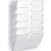 Durable Wandprospekthalter, HxBxT 520x340x100mm, F. 6xDIN A4quer, Ablage(n) Weiß -Vidaxl Verkäufe a5108fee 56b5 4914 9c5e c1c0643987a9 2