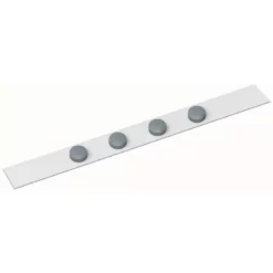 Null MAUL Ferroleiste Standard, Weiß, Maße: (B)50 X (H)1.000 Mm