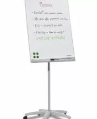 Franken Flipchart, H 1860mm, Tafel HxB 1000x700mm, Magnethaftend, Ablageschale, Gestell Hellgrau, 3 Füße -Vidaxl Verkäufe a5a669ef 437f 428e a1b0 08288deabad0 1