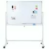 Null Whiteboard HWC-C85, Magnettafel Memoboard Pinnwand, Mobil Rollbar Inkl. Zubehör ~ 150x100cm -Vidaxl Verkäufe a7144304 42be 4227 a883 6ee9e1a68ee6 1