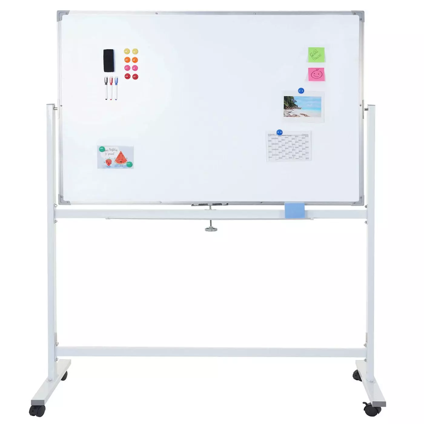 Null Whiteboard Zubehör HWC-C93, Memoboard-Set Magnet Boardmarker Schwamm 5 Null Whiteboard Zubehör HWC-C93, Memoboard-Set Magnet Boardmarker Schwamm – Bild 3