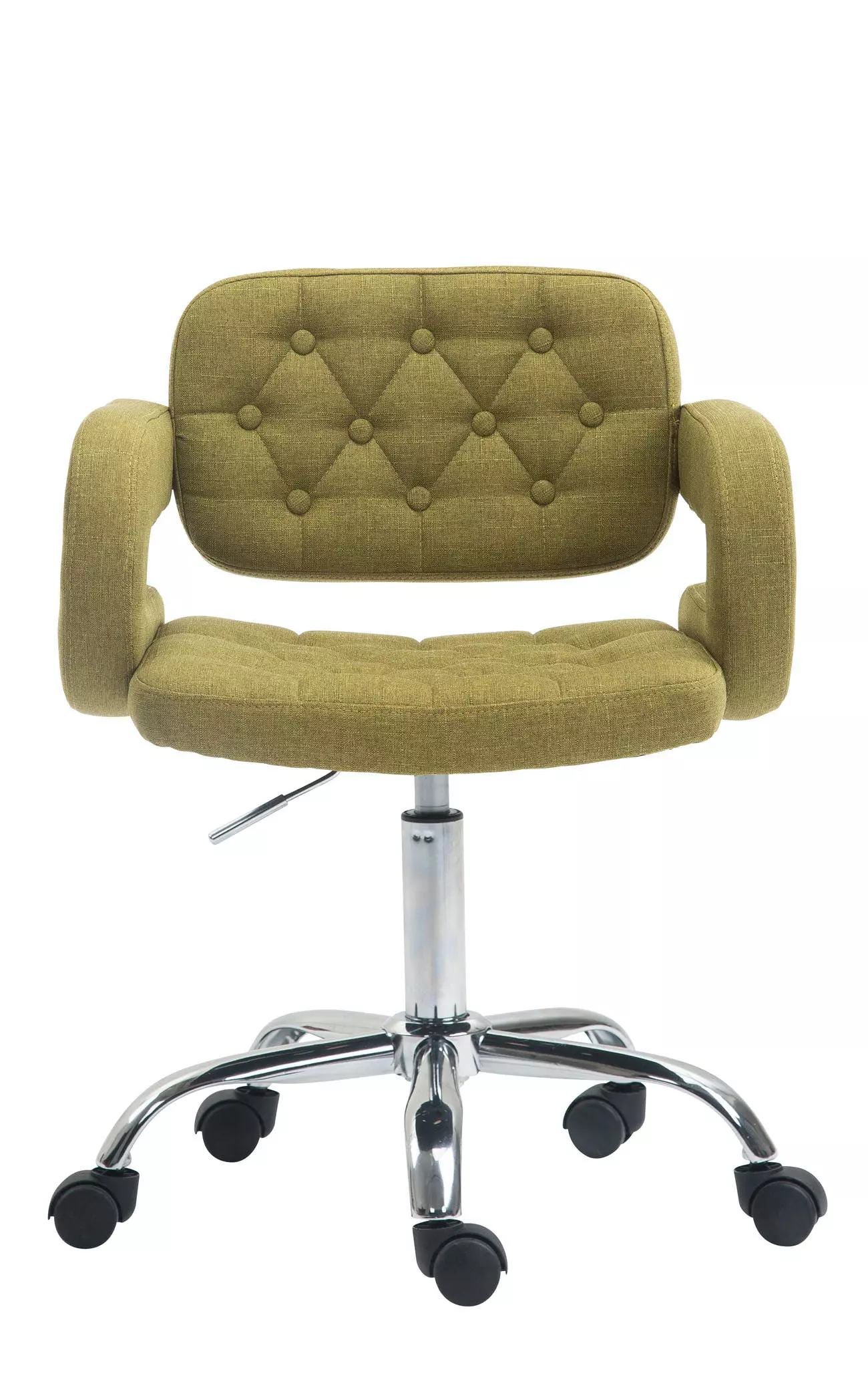 CLP Arbeitshocker Dublin Stoff Grün 9 CLP Arbeitshocker Dublin Stoff Grün – Bild 7