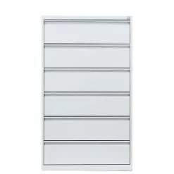Lullmann Karteischrank Karteikartenschrank DIN A5 Quer Dreibahnig 6 Schubladen Weiß 565637 -Vidaxl Verkäufe a7f88517 d792 4485 91a4 7cd1cd422b60