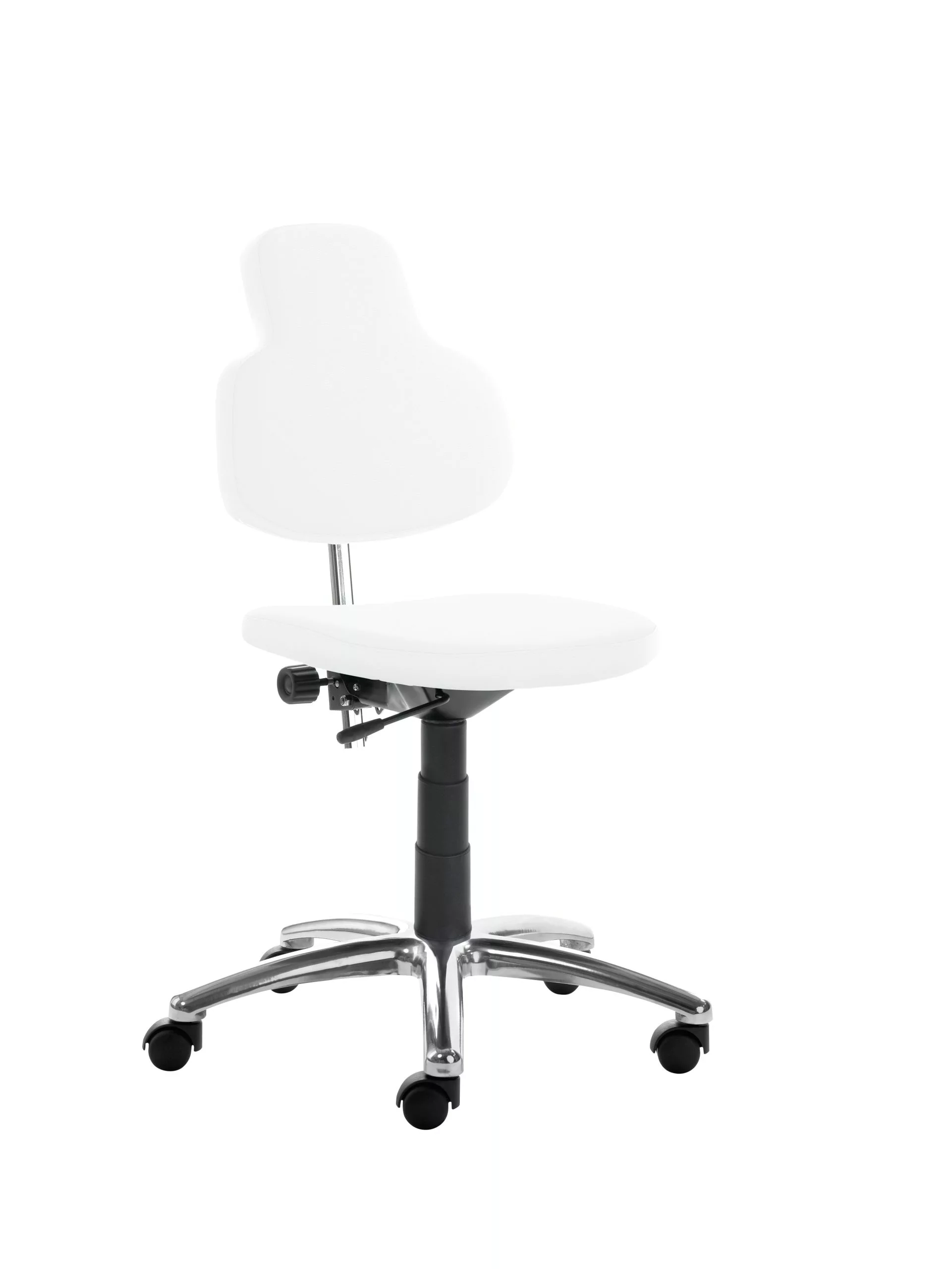 Mayer-sitzmobel Mayer Sitzmöbel, Drehstuhl 2206, Polarweiß, 2206G_30582 4 Mayer-sitzmobel Mayer Sitzmöbel, Drehstuhl 2206, Polarweiß, 2206G_30582 – Bild 2