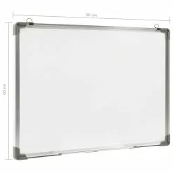 VidaXL Magnetisches Whiteboard Weiß 90 X 60 Cm Stahl -Vidaxl Verkäufe a84cbfed 4927 4c16 8cdf 3589b40d5264