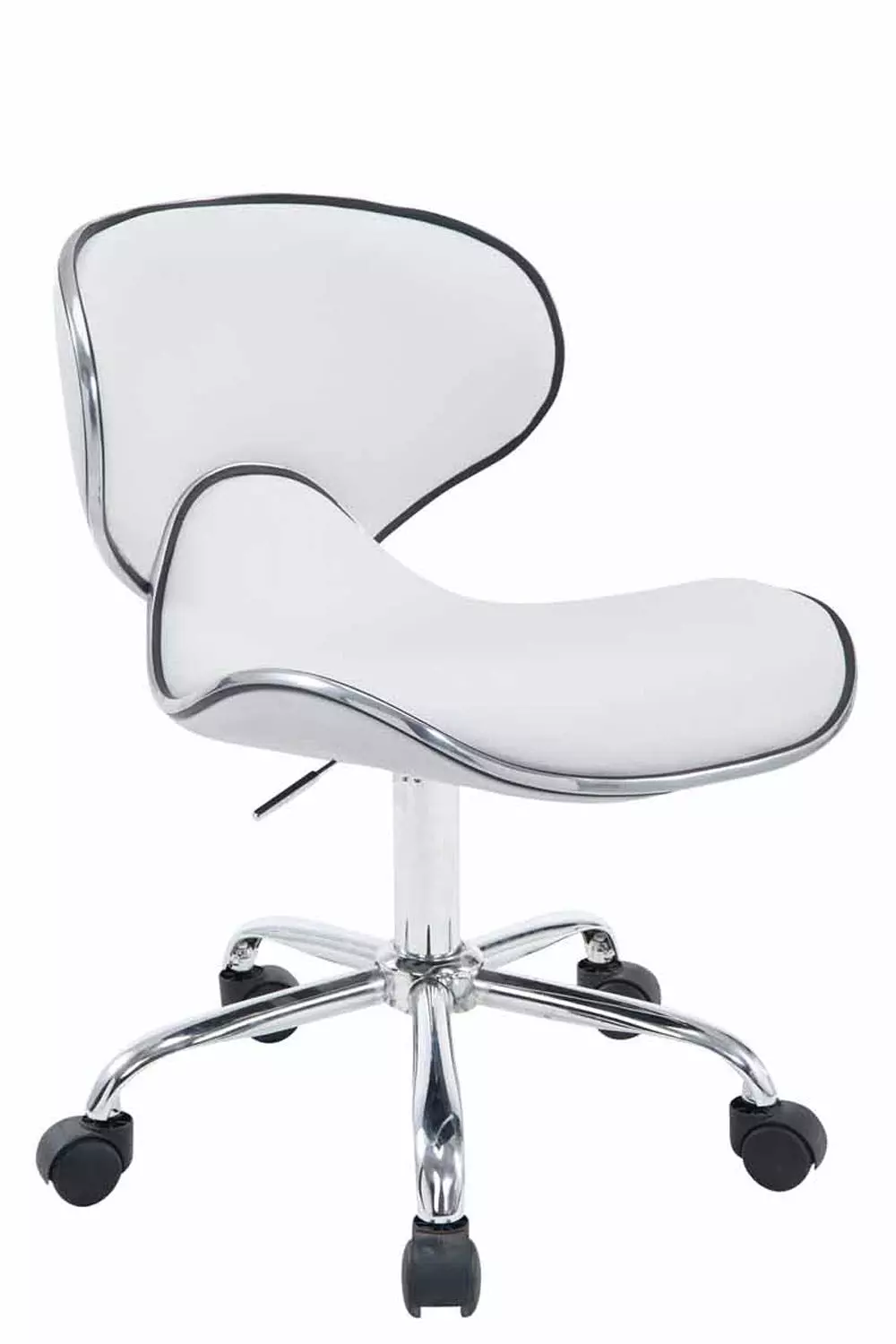 CLP Arbeitshocker Las Vegas V2 Kunstleder Grau 5 CLP Arbeitshocker Las Vegas V2 Kunstleder Grau – Bild 3