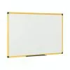 Bi-Office Industrial Ultrabrite Whiteboard 60x45cm Mit Gelbem Aluminiumrahmen