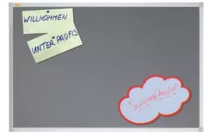 Franken Kreidetafel, HxB 900x1800mm, Magnethaftend, Tafel Dunkelgrün, Ablageleiste, Rahmen Alu, Silber 9 Franken Kreidetafel, HxB 900x1800mm, Magnethaftend, Tafel Dunkelgrün, Ablageleiste, Rahmen Alu, Silber – Bild 7