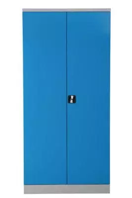 PROREGAL Stahlschrank Bee | HxBxT 195 X 120 X 60 Cm |Grau-Hellblau 6 PROREGAL Stahlschrank Bee | HxBxT 195 X 120 X 60 Cm |Grau-Hellblau – Bild 4