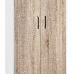 Null Möbelpartner Aktenschrank Tiger | Medium | HxBxT 110x65x34 Cm | Weiß/ Eiche Von PROREGAL -Vidaxl Verkäufe aaea6dc2 8ea7 4360 a40f 1ecf62ae1e89