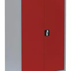 Lullmann Stahl-Aktenschrank Metallschrank Abschließbar Werzeugschrank 120 X 92,5 X 42,2cm Grau/Blau 530321 -Vidaxl Verkäufe abc88e1f 357c 4d7a a69d ca7c449d30b2 3
