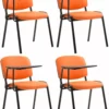 CLP 4er Set Stühle Ken Mit Klapptisch Kunstleder Orange 2 CLP 4er Set Stühle Ken Mit Klapptisch Kunstleder Orange -Vidaxl Verkäufe abec0142 e285 41a4 ba00 1c56e08df32a scaled