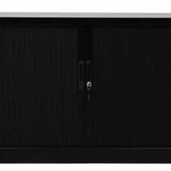 PROREGAL Rollladenschrank Weasel | 2 Ordernhöhen | HxBxT 75x80x46 Cm |Schwarz -Vidaxl Verkäufe ac158053 e882 49bf 803c 25baae09dec6