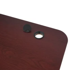 Null Schreibtisch HWC-D40, Computertisch, Elektrisch Höhenverstellbar 160x80cm 53kg ~ Kirsch-Dekor, Weiß -Vidaxl Verkäufe ac4b9835 9ba3 43c7 afe3 4381e3a81bb1