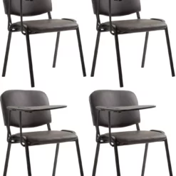 CLP 4er Set Stühle Ken Mit Klapptisch Kunstleder Creme -Vidaxl Verkäufe ac998a49 2753 48f9 b97e 4e9ac77711e1 6