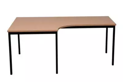 PROREGAL Bürotisch Wolf | Freiform | Winkel Rechts | HxBxT 75x180x80 Cm | Grau 7 PROREGAL Bürotisch Wolf | Freiform | Winkel Rechts | HxBxT 75x180x80 Cm | Grau – Bild 5