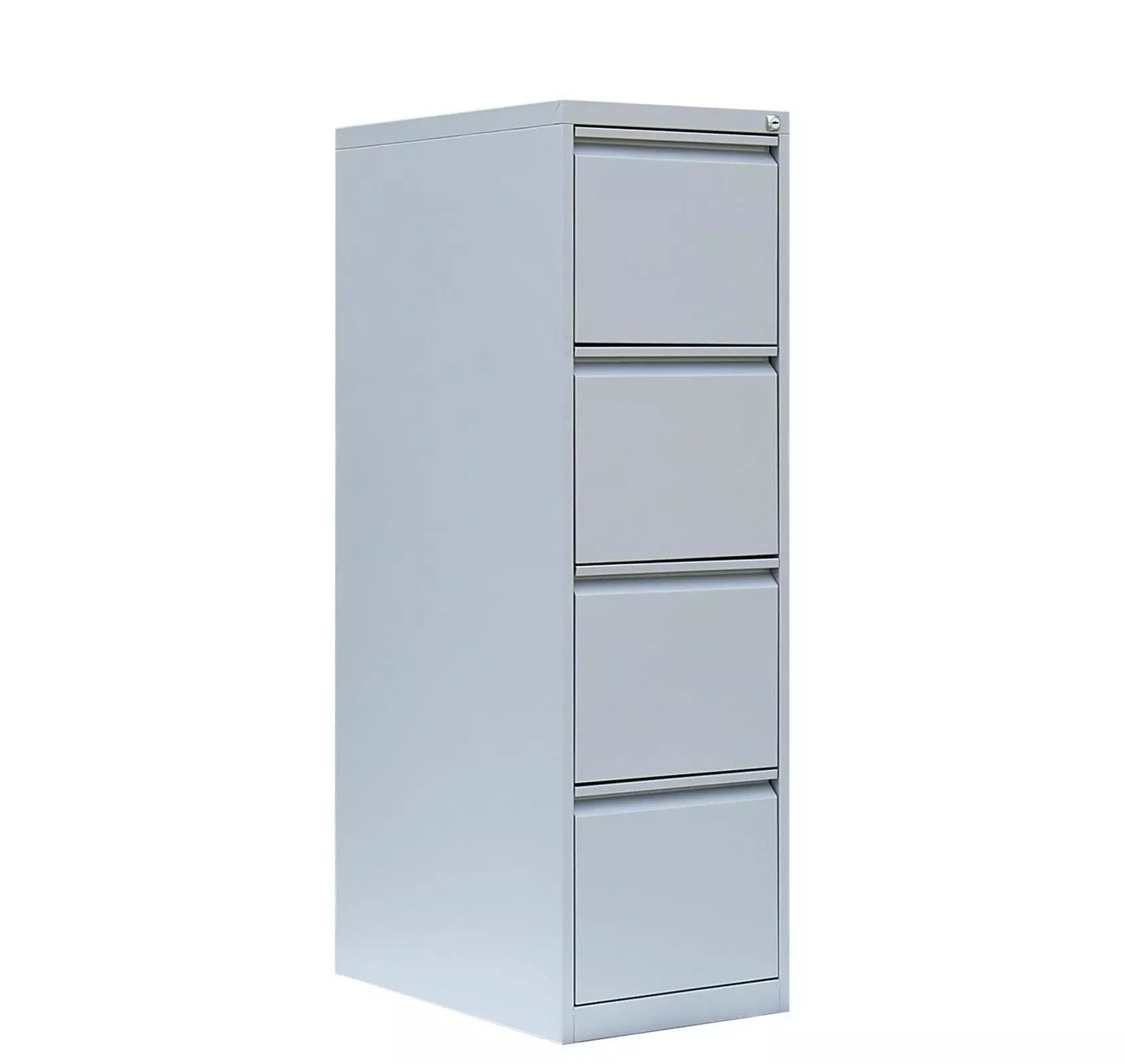 Lullmann Büro Hängeregistratur Schrank Für DIN A4 Hängemappen 101x40x62cm (HxBxT) Lichtgrau 5 Lullmann Büro Hängeregistratur Schrank Für DIN A4 Hängemappen 101x40x62cm (HxBxT) Lichtgrau – Bild 3