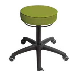 PROREGAL Klassischer Hocker Portland Mit Rollen | Kunstlederpolsterung In Schwarz | Breites Breites Fußkreuz -Vidaxl Verkäufe ae24bd03 64a8 495b 9c07 7f1eb37a99f3 1