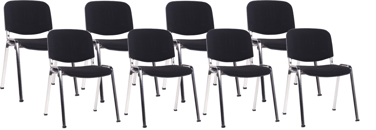 Null 6-teiliges Stapelstuhl-Set, Gestell Lichtgrau, Sitz/Lehne Aus Buche-Schichtholz 4 Null 6-teiliges Stapelstuhl-Set, Gestell Lichtgrau, Sitz/Lehne Aus Buche-Schichtholz – Bild 2