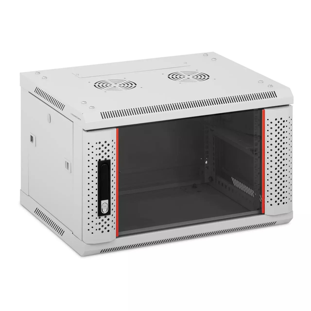 Null Fromm & Starck Serverschrank - 19 Zoll - 15 HE - Abschließbar - Bis 60 Kg - Grau 4 Null Fromm & Starck Serverschrank - 19 Zoll - 15 HE - Abschließbar - Bis 60 Kg - Grau – Bild 2