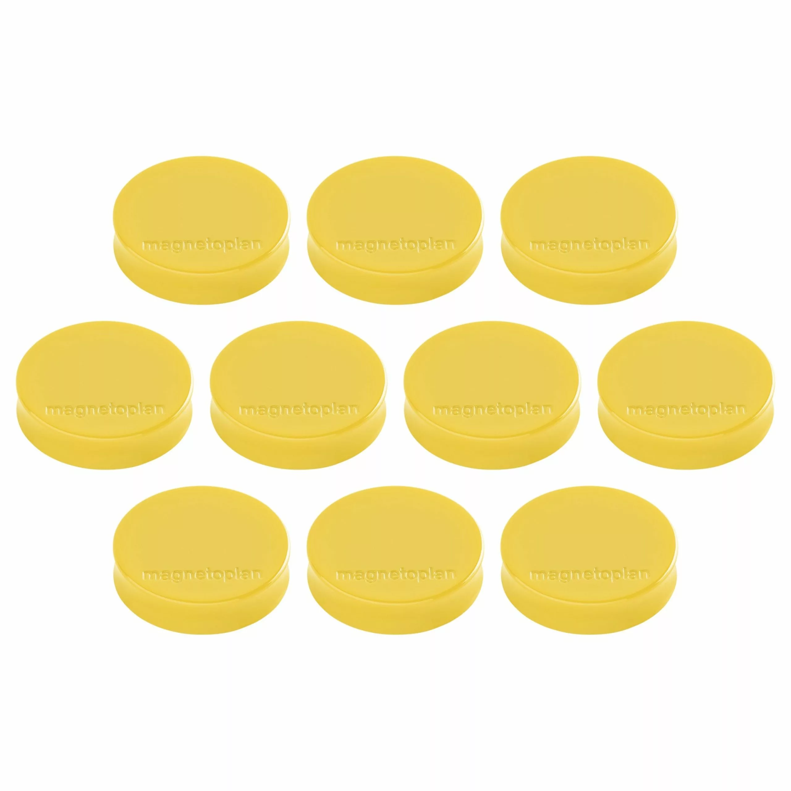 Null Ergo-Magnete, Medium Maigrün 6 Null Ergo-Magnete, Medium Maigrün – Bild 4