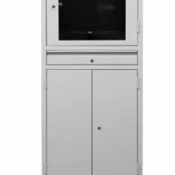 Null PC-Schrank, HxBxT 1100x1100x800mm, Fach, Schrank, Korpus RAL7035, Front RAL5010, Platte Buche 12 Null PC-Schrank, HxBxT 1100x1100x800mm, Fach, Schrank, Korpus RAL7035, Front RAL5010, Platte Buche -Vidaxl Verkäufe aeb40952 6893 40bc a0be e3241972bb07