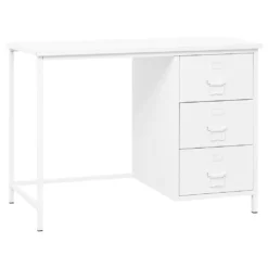 VidaXL Schreibtisch Mit Schubladen 110x50x74 Cm Kiefernholz -Vidaxl Verkäufe aecc2c1b 08db 4dff 92cc 544e573a058b 6