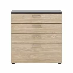 Null Möbelpartner Schubladenschrank Hippo | HxBxT 84x80x40 Cm |Lichtgrau Von PROREGAL -Vidaxl Verkäufe af1cb62a 6169 4a44 b959 5632fc1cf1c6 scaled