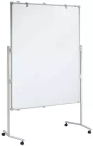 Maul Moderationstafel, HxB 1950x1200mm, Tafel HxB 1500x1200mm, Pinnbar, Magnethaftend, Tafel Textil/Whiteboard, Blau/weiß, Klappbar 8 Maul Moderationstafel, HxB 1950x1200mm, Tafel HxB 1500x1200mm, Pinnbar, Magnethaftend, Tafel Textil/Whiteboard, Blau/weiß, Klappbar – Bild 6