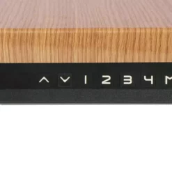 Null Schreibtisch HWC-D40, Computertisch, Elektrisch Höhenverstellbar 160x80cm 53kg ~ Braun Struktur, Weiß -Vidaxl Verkäufe b0bb05ea e1ee 4041 b4de 5e98b61015fa