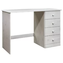 VidaXL Schreibtisch Weiß 108x45x76 Cm Massivholz Paulownia -Vidaxl Verkäufe b1b691a7 1e5d 4a19 b00a b3ae2607079b 1