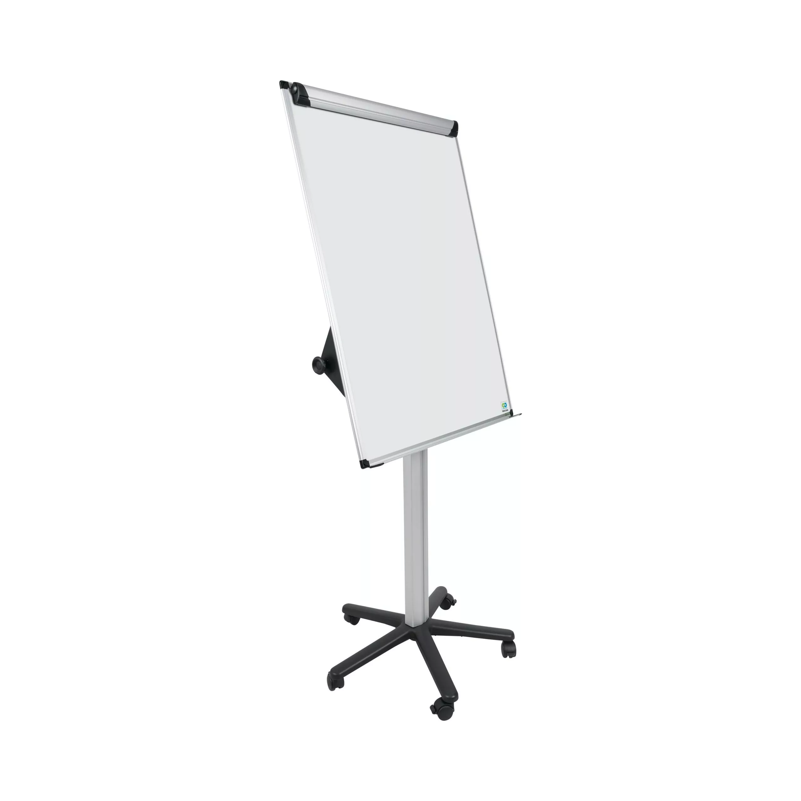 Bi-Office Magnetisches Dreibein-Flipchart Mit Kunststoffrahmen Und Verstellbarer Papierhalterung 70x100cm 7 Bi-Office Magnetisches Dreibein-Flipchart Mit Kunststoffrahmen Und Verstellbarer Papierhalterung 70x100cm – Bild 5