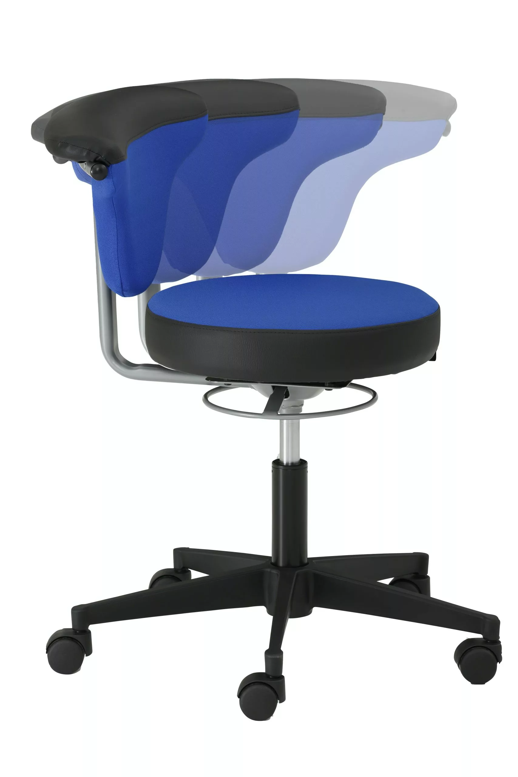 Mayer-sitzmobel Mayer Sitzmöbel, Funktionsdrehstuhl MyTORRO SIT, Dunkelgrün/Brillantschwarz, 1351_753 7 Mayer-sitzmobel Mayer Sitzmöbel, Funktionsdrehstuhl MyTORRO SIT, Dunkelgrün/Brillantschwarz, 1351_753 – Bild 5