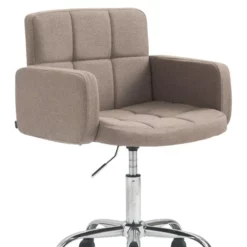 CLP Arbeitshocker Los Angeles Stoff Taupe