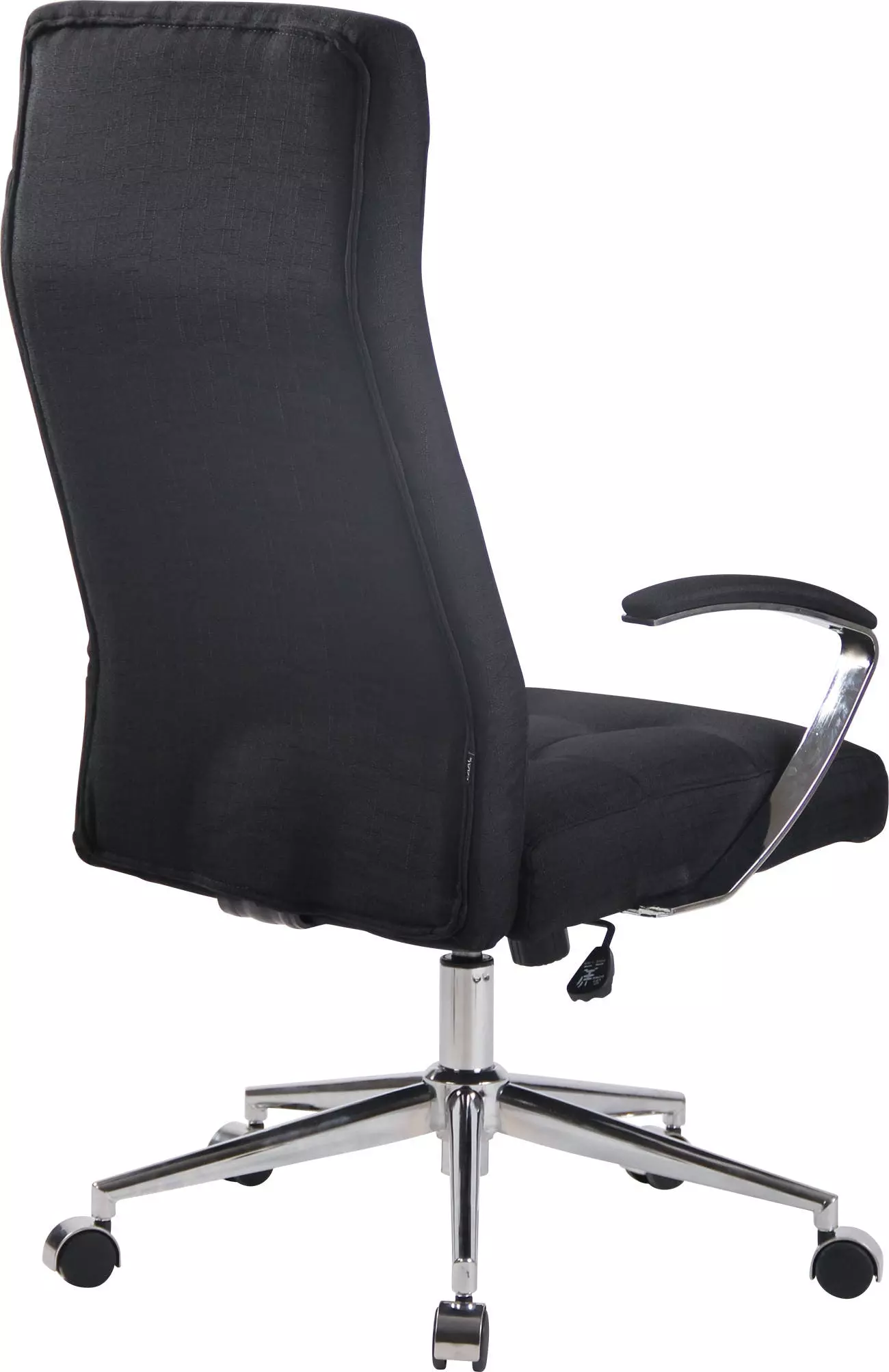 CLP Bürostuhl Fynn Stoff Schwarz 8 CLP Bürostuhl Fynn Stoff Schwarz – Bild 6