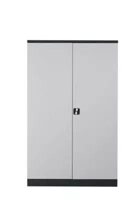 PROREGAL Stahlschrank Bee | HxBxT 195x92x60 Cm | Anthrazit-Grau 8 PROREGAL Stahlschrank Bee | HxBxT 195x92x60 Cm | Anthrazit-Grau – Bild 6