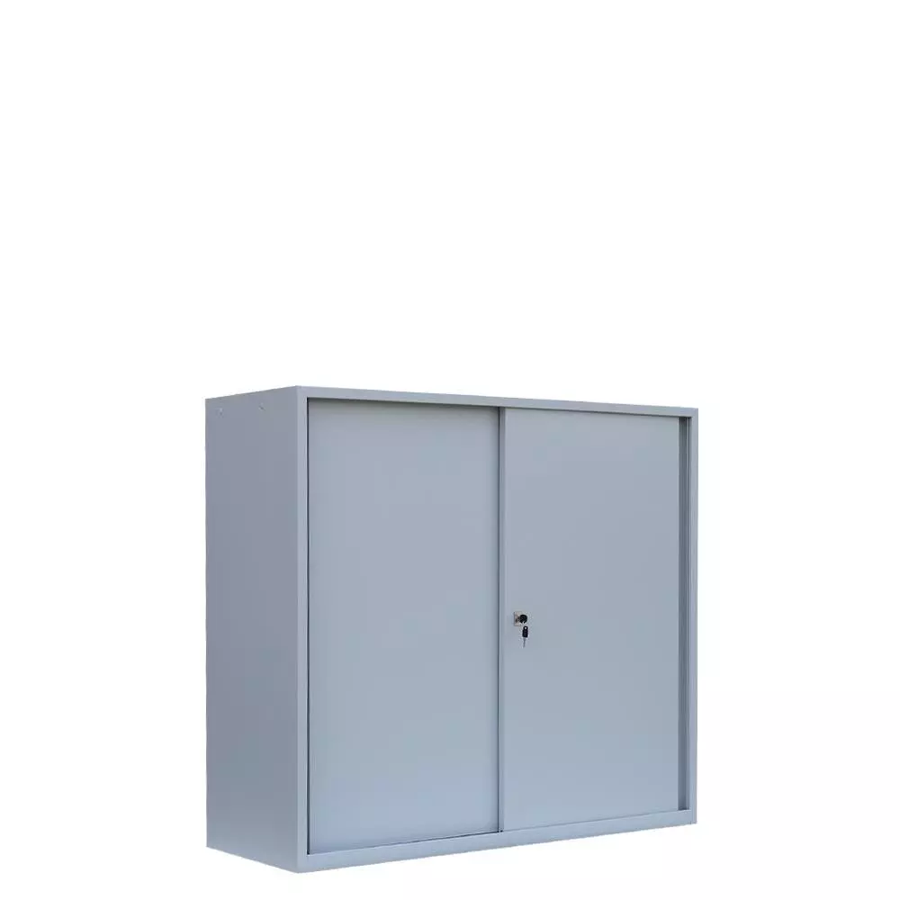 Lullmann Schiebetürenschrank Schiebetüren Büro Aktenschrank Sideboard Aus Stahl Weiß 750 X 800 X 450 Mm (H X B X T) 550087 4 Lullmann Schiebetürenschrank Schiebetüren Büro Aktenschrank Sideboard Aus Stahl Weiß 750 X 800 X 450 Mm (H X B X T) 550087 – Bild 2