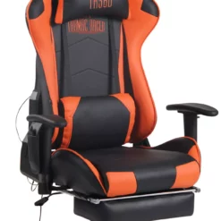 CLP Bürostuhl Turbo XFM Kunstleder Schwarz/gelb -Vidaxl Verkäufe b43f7522 0861 49bf b329 d03e90a1cdee