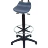 PROREGAL Stehhilfe/Hocker Denver | PU-Sitz Blau Mit Hochgezogener Rückenstütze Und Tragegriff | Bodengleiter | Mit Fußring -Vidaxl Verkäufe b488da9f 5da0 4af4 a3af 4e54e87020c0 1