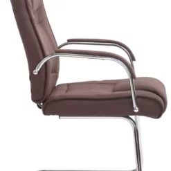 CLP 2er Set Stühle Attila Stoff Braun -Vidaxl Verkäufe b4d18ea5 8ea9 43f9 a4ea abf182c47179