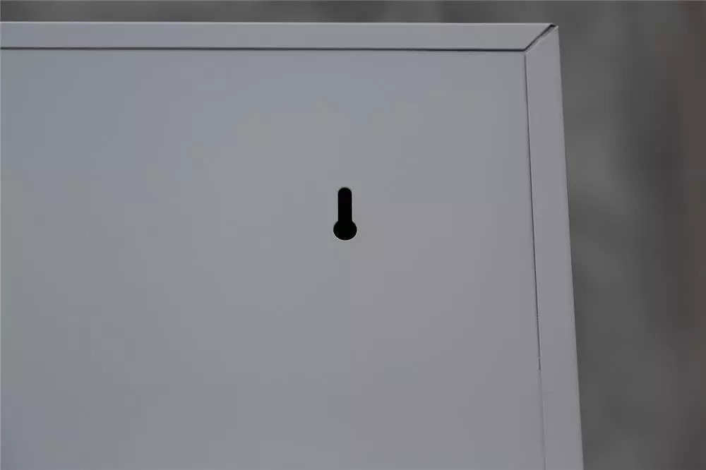 Lullmann Aktenschrank Metallschrank Abschließbar Mehrzweckschrank Lichtgrau/Rot 750 X 800 X 383 Mm 530304 9 Lullmann Aktenschrank Metallschrank Abschließbar Mehrzweckschrank Lichtgrau/Rot 750 X 800 X 383 Mm 530304 – Bild 7