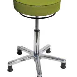 PROREGAL Klassischer Hocker Charlotte Mit Bodengleitern | Kunstlederpolsterung In Hellblau -Vidaxl Verkäufe b5213060 829e 41ec 8d81 58ce3f86f2f2 1